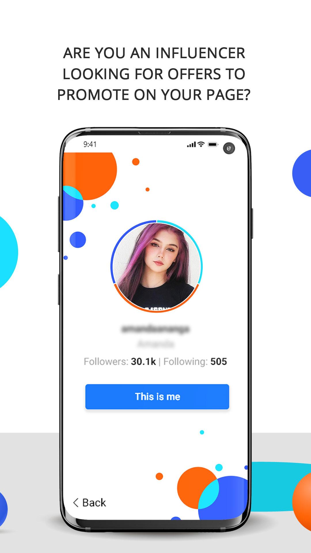 Ainfluencer – Smart Instagram Influencer Marketing 5.1.0 Screenshot 3