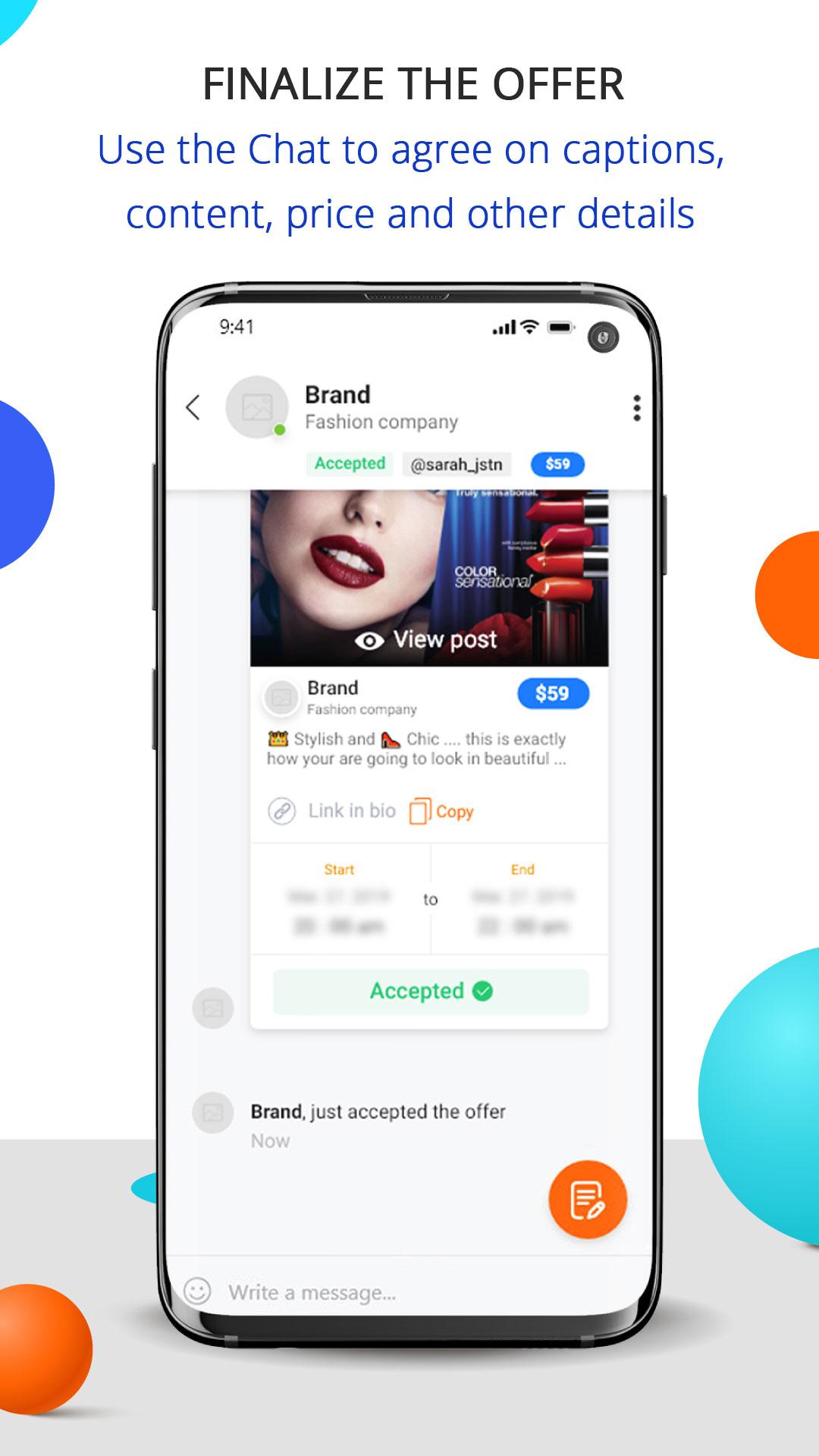 Ainfluencer – Smart Instagram Influencer Marketing 5.1.0 Screenshot 8