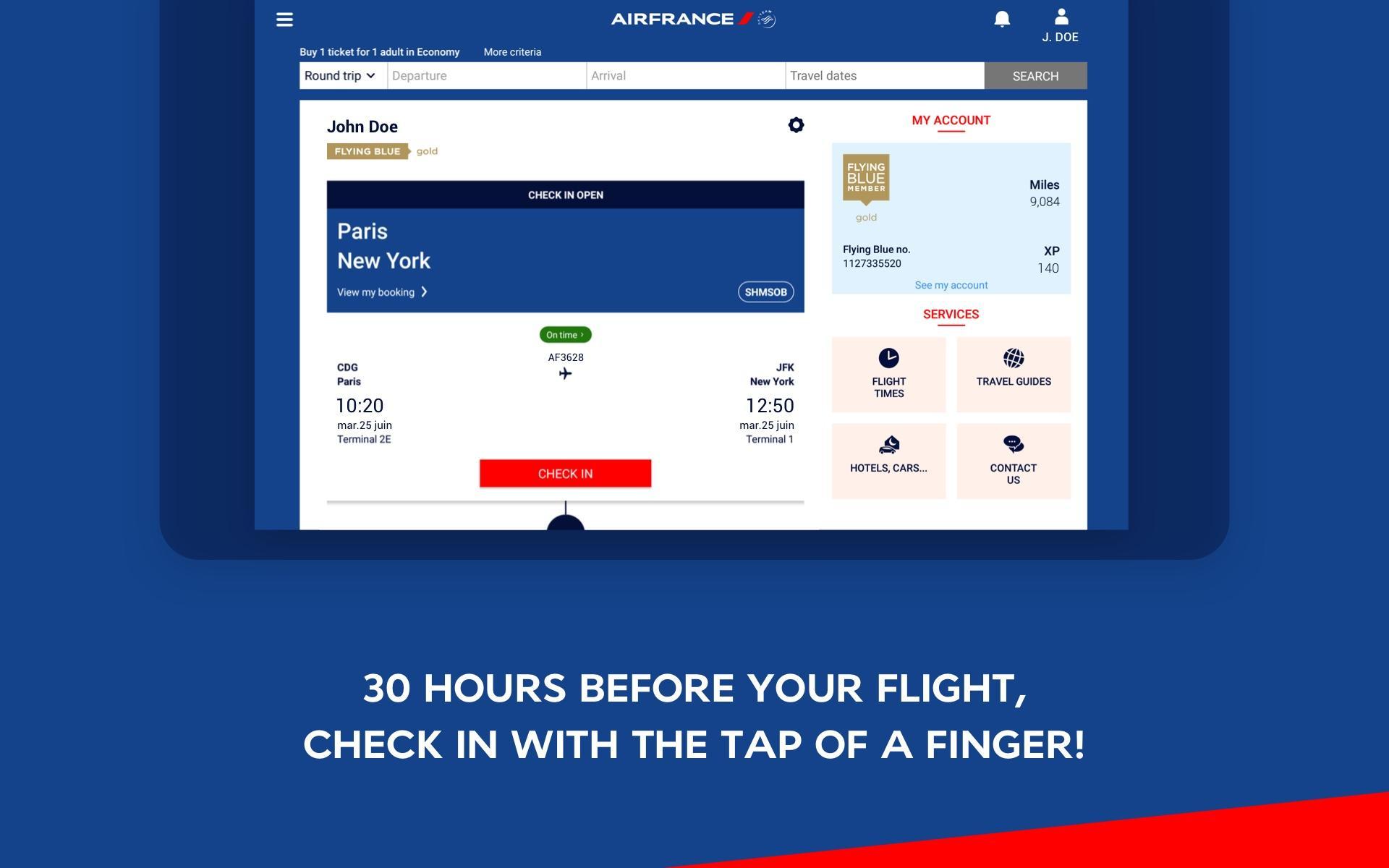 Air France Airline tickets 5.5.0 Screenshot 12
