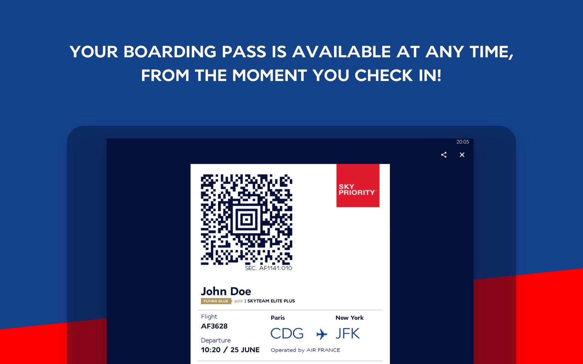 Air France Airline tickets 5.5.0 Screenshot 13