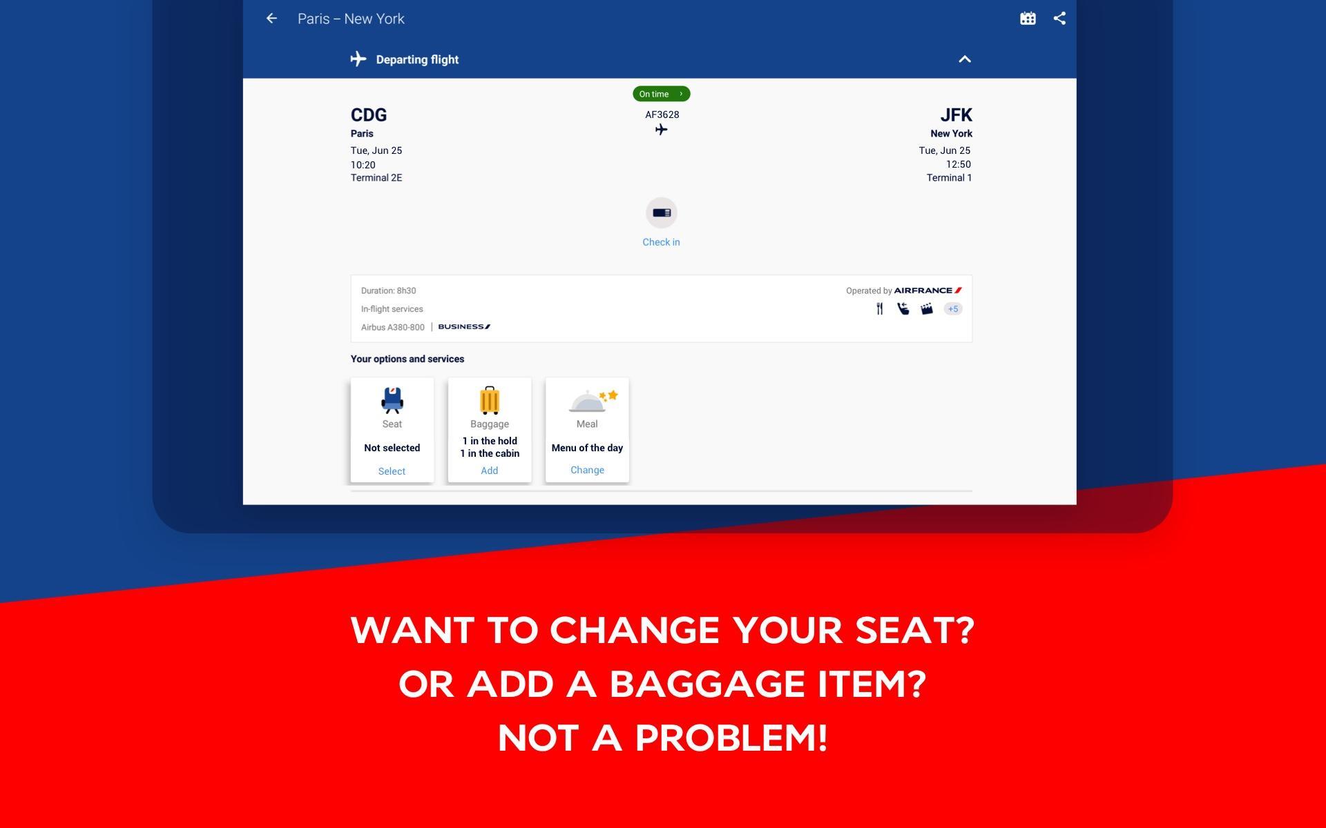 Air France Airline tickets 5.5.0 Screenshot 14