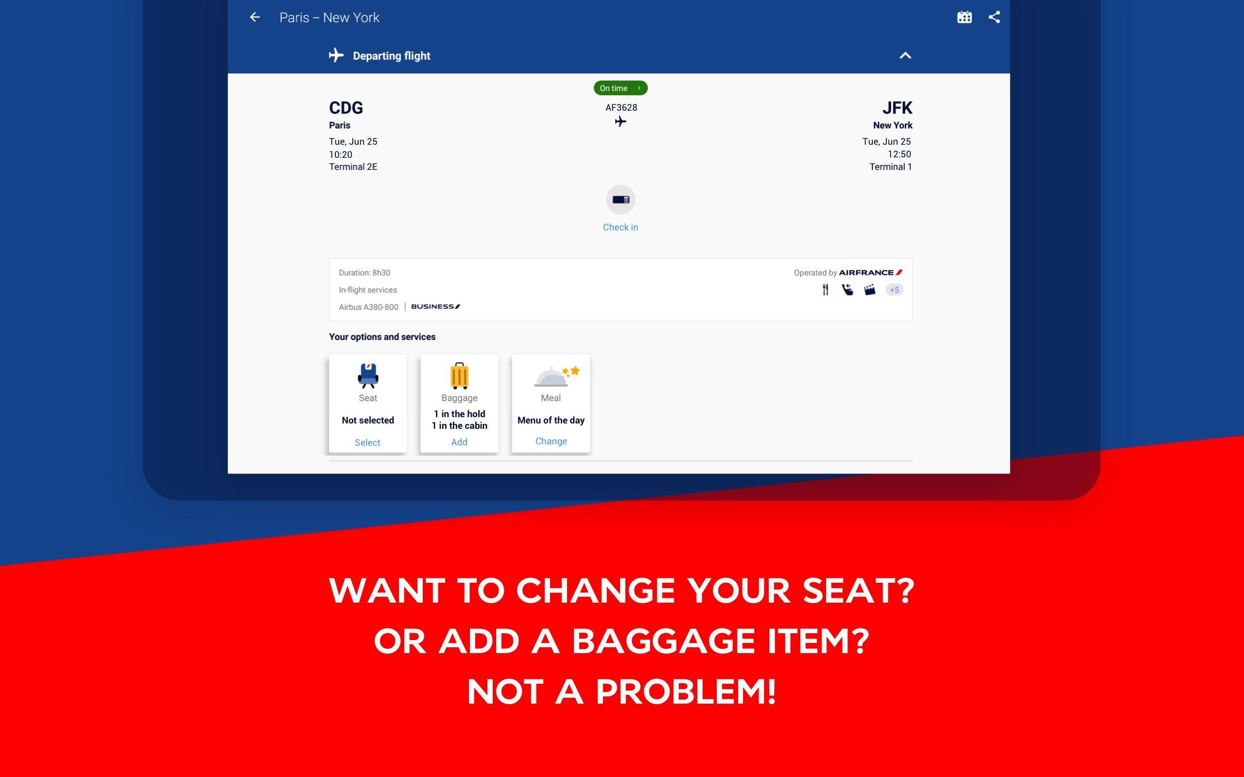Air France Airline tickets 5.5.0 Screenshot 9