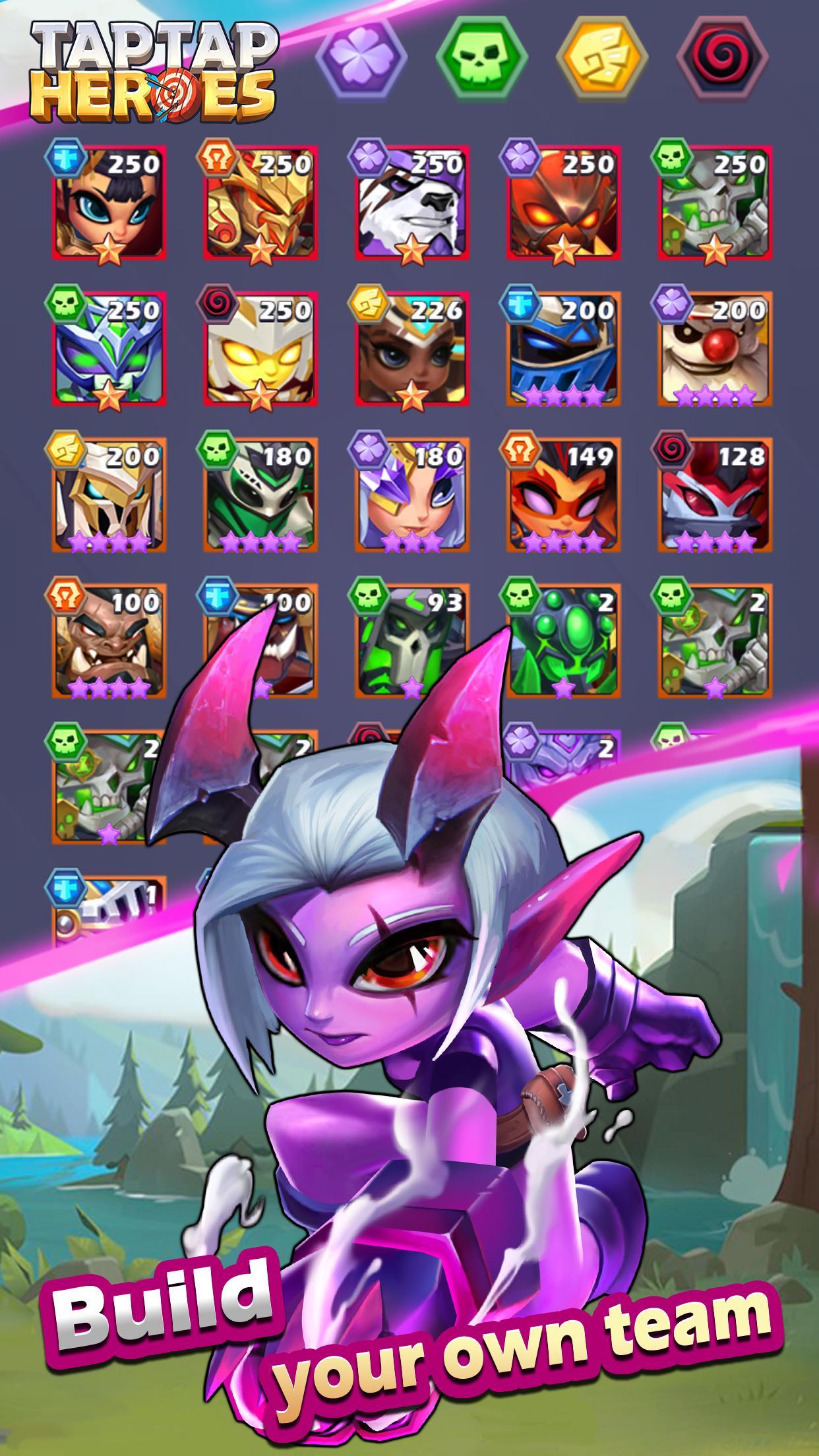 Taptap Heroes 1.0.0038 Screenshot 1