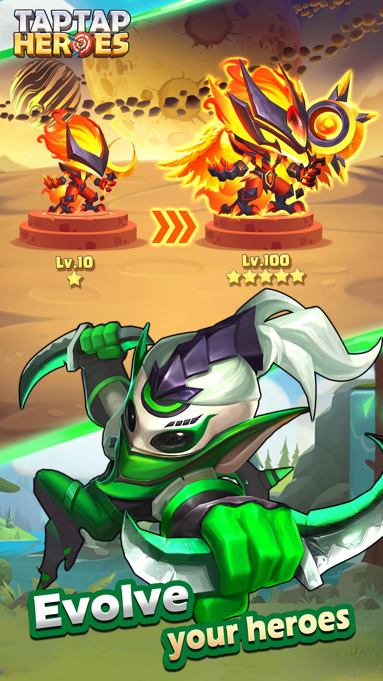 Taptap Heroes 1.0.0038 Screenshot 2