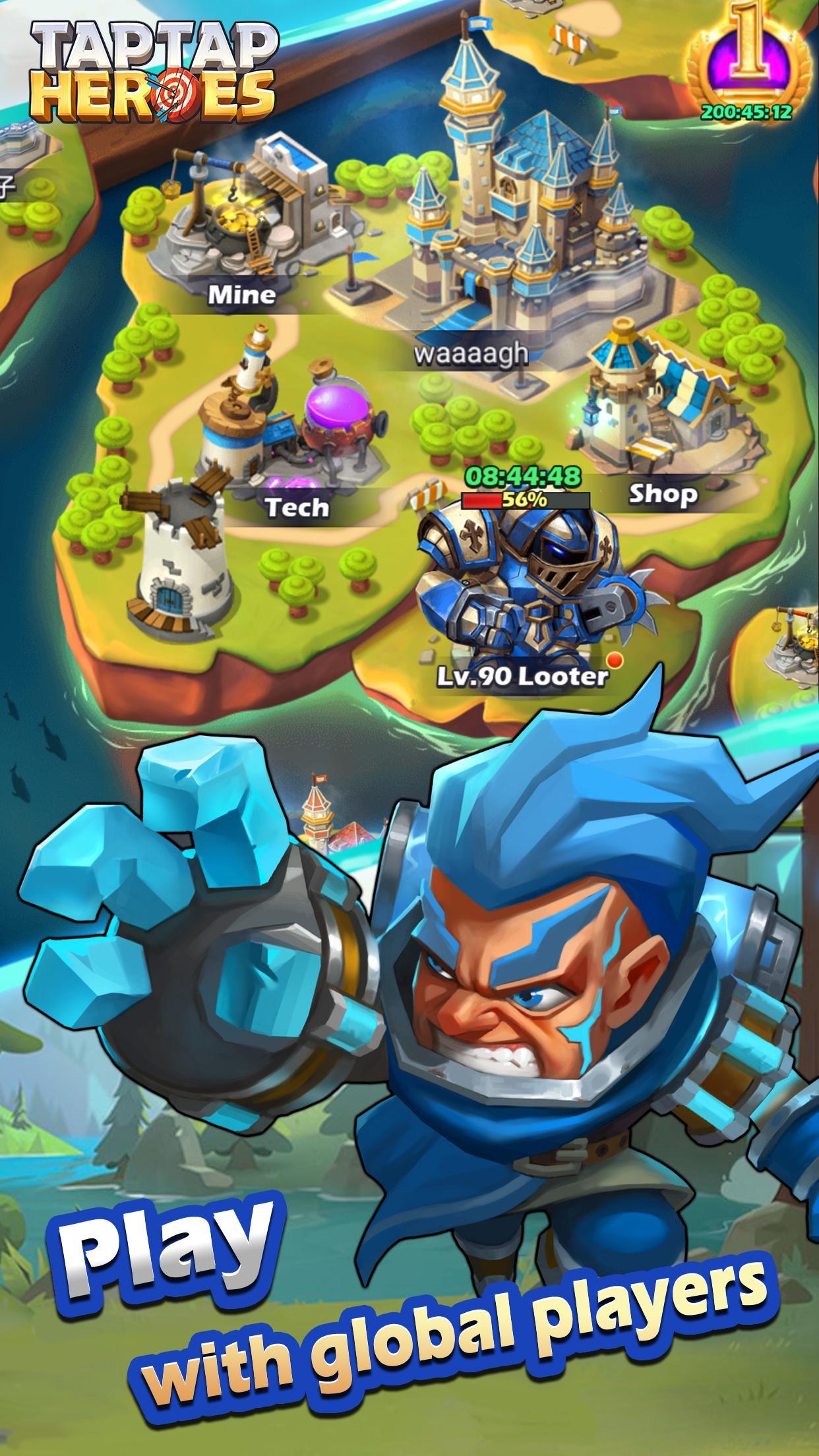 Taptap Heroes 1.0.0038 Screenshot 5