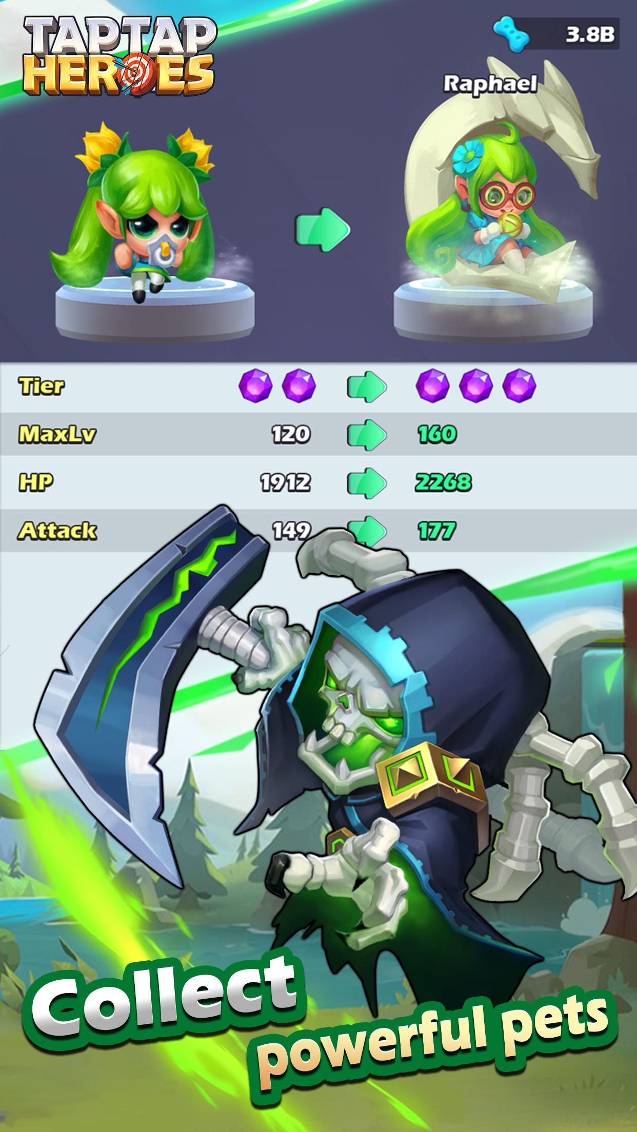 Taptap Heroes 1.0.0038 Screenshot 6