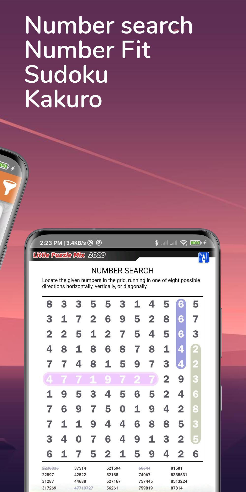 Daily Logic Puzzles & Number Games 1.9.4 Screenshot 7