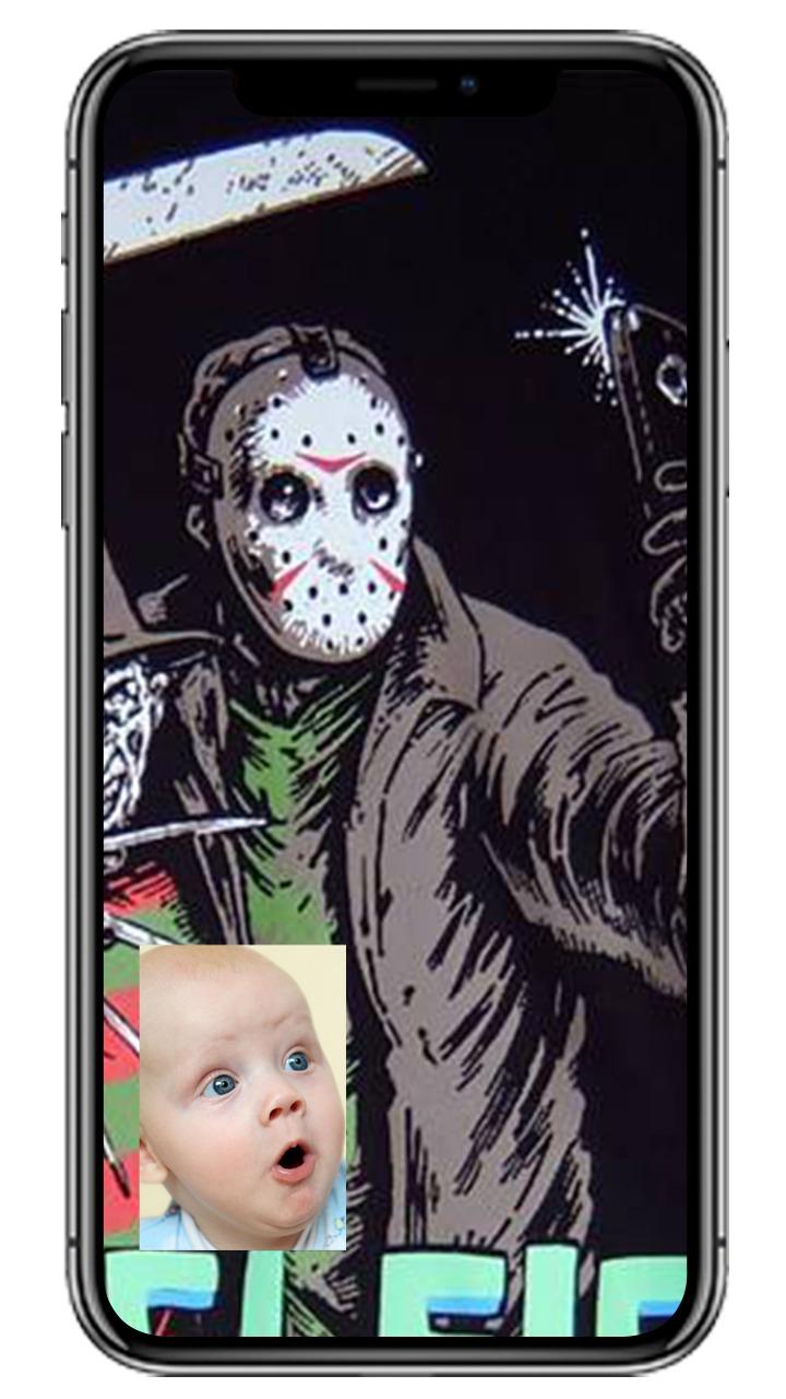 Jason Fake Video Call & Chat With Friday 13 1.0 Screenshot 2