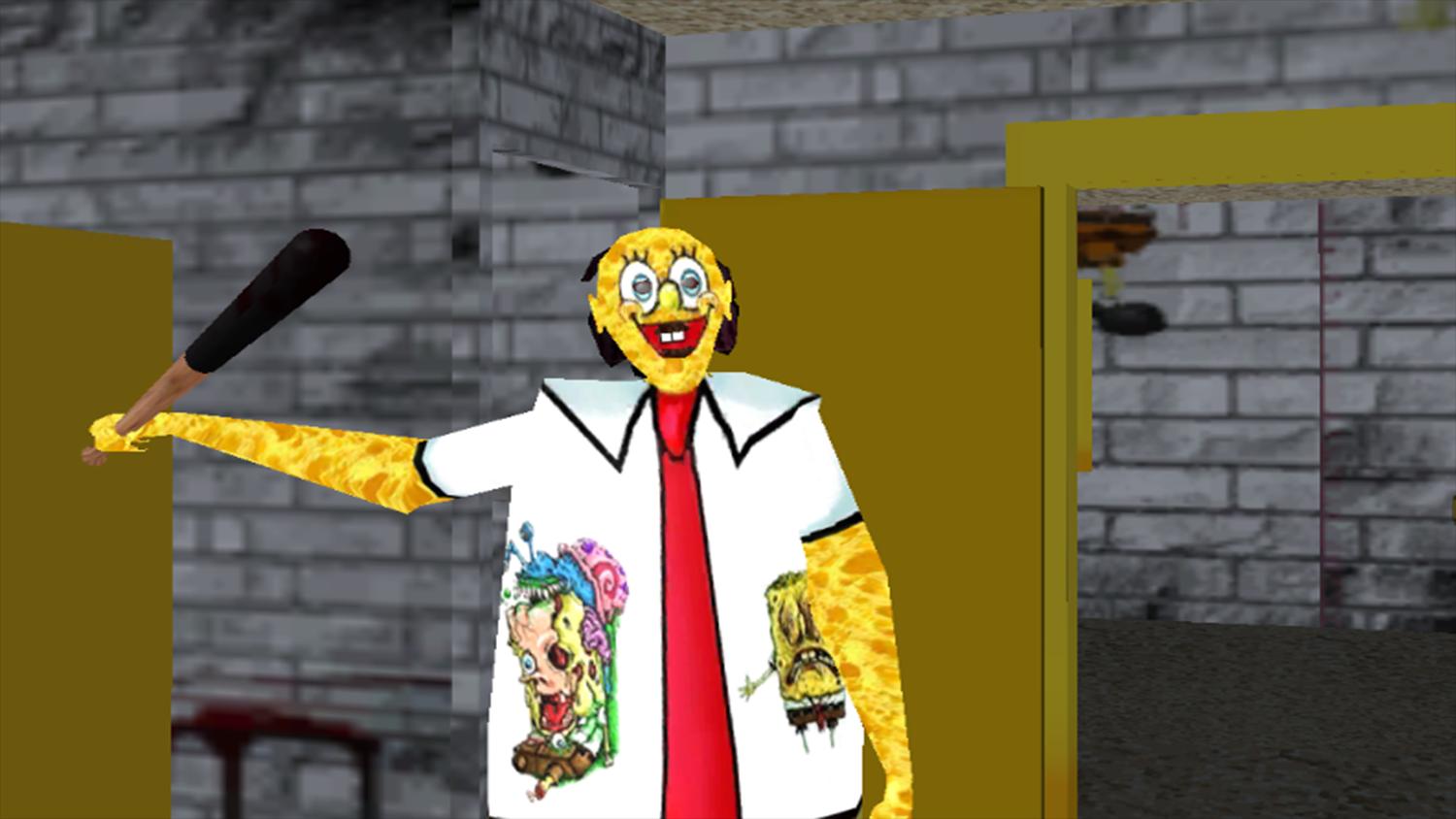 Sponge Granny V2: Scary & Horror game 133.0 Screenshot 2