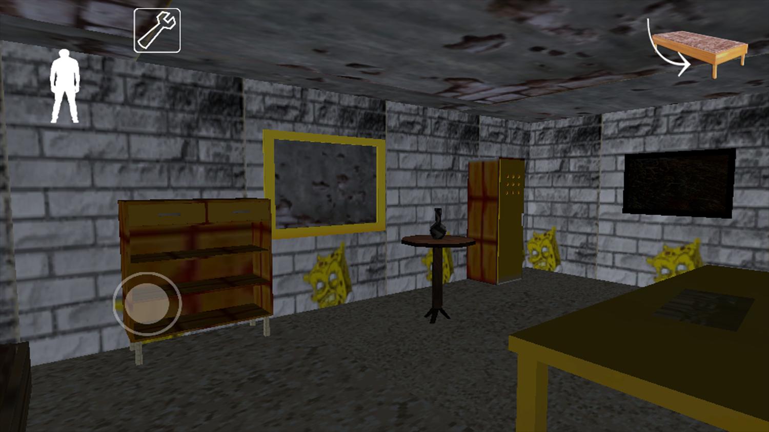 Sponge Granny V2: Scary & Horror game 133.0 Screenshot 4