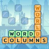 Word World Columns Connect crosswords app icon