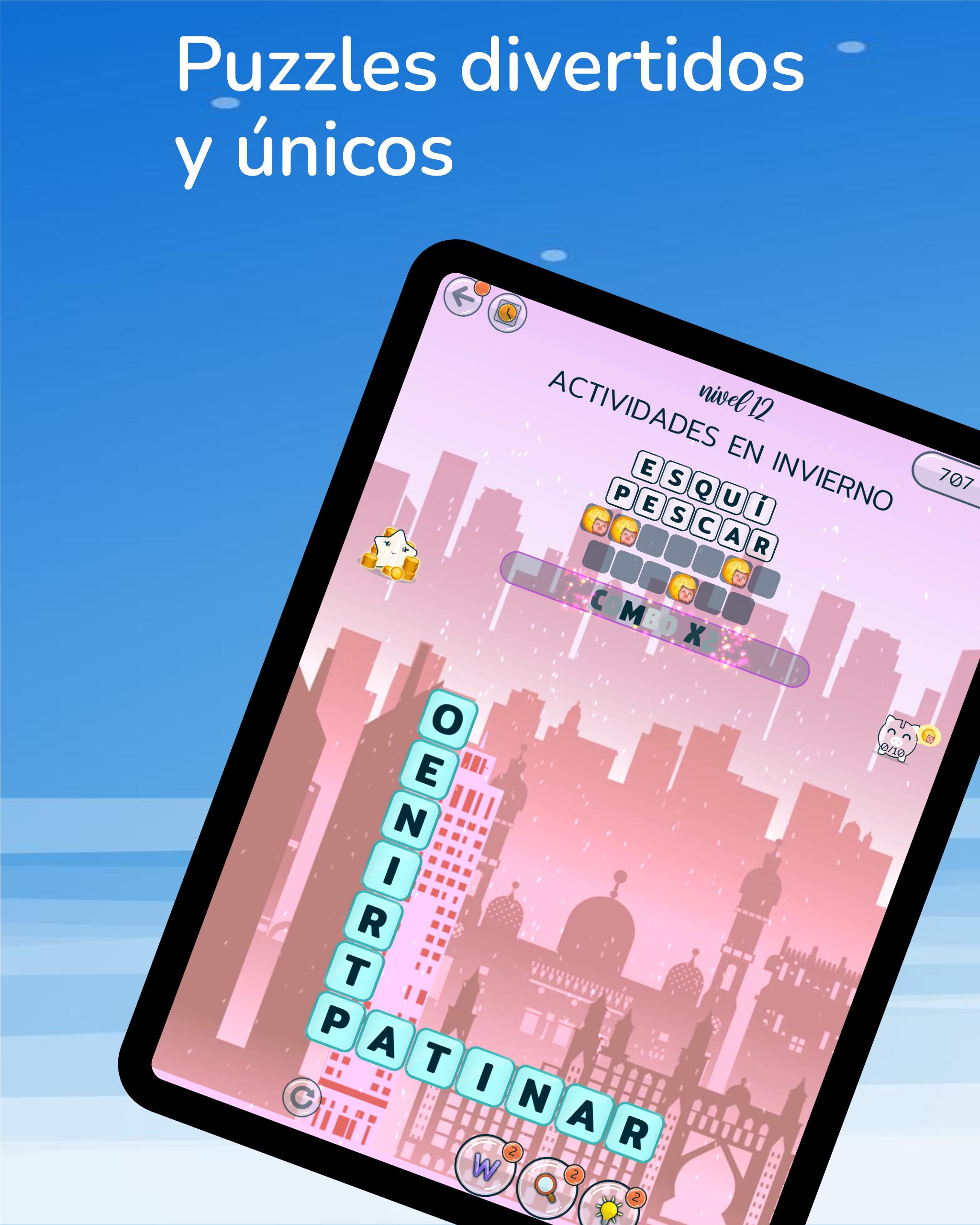 Word World Columns Connect crosswords 0.0.8 Screenshot 11