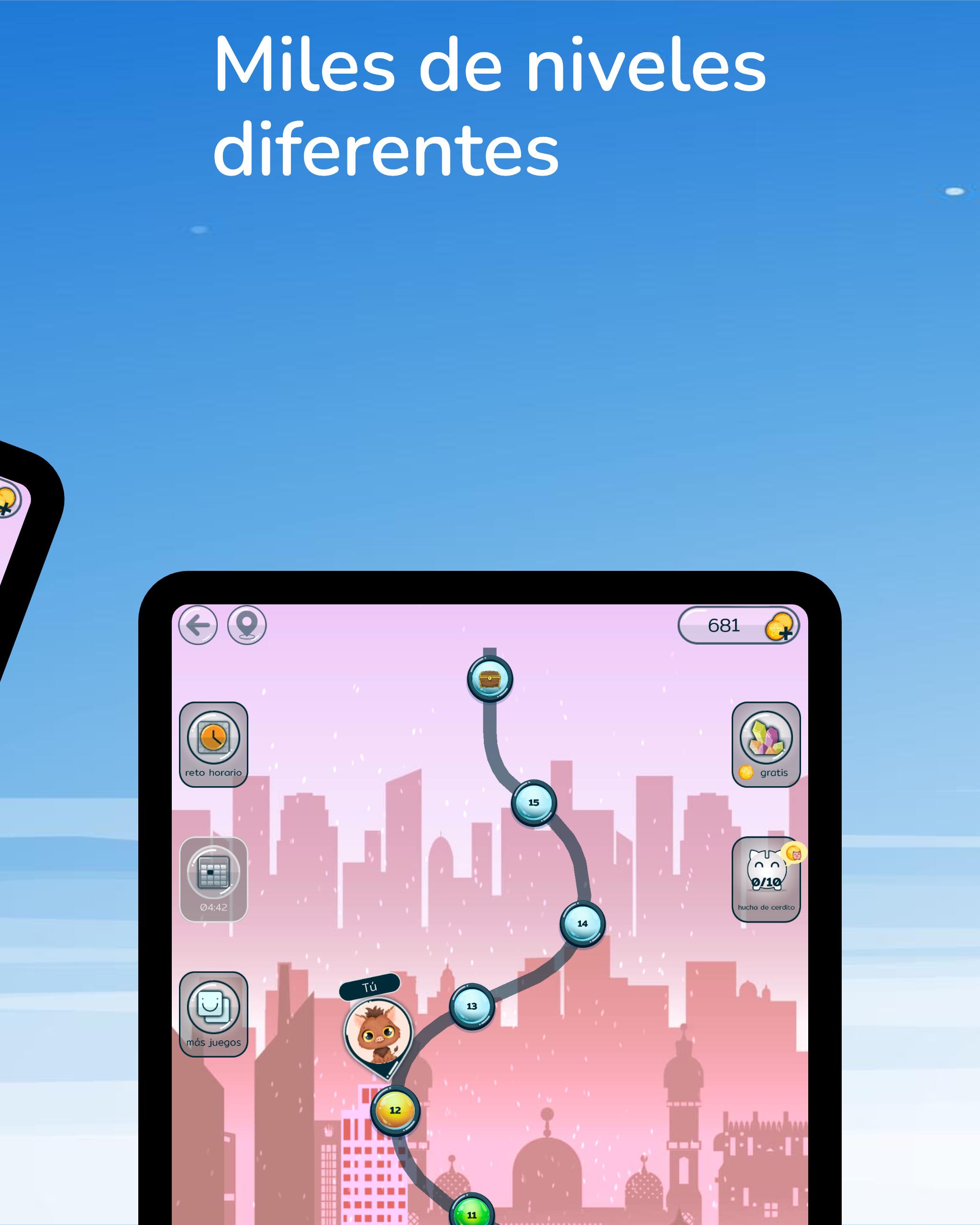 Word World Columns Connect crosswords 0.0.8 Screenshot 12