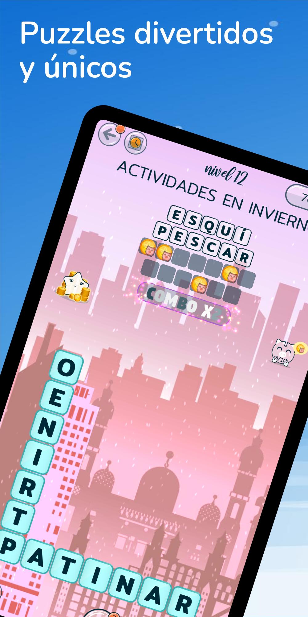 Word World Columns Connect crosswords 0.0.8 Screenshot 6