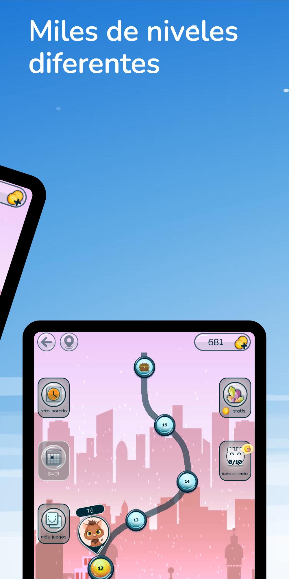 Word World Columns Connect crosswords 0.0.8 Screenshot 7