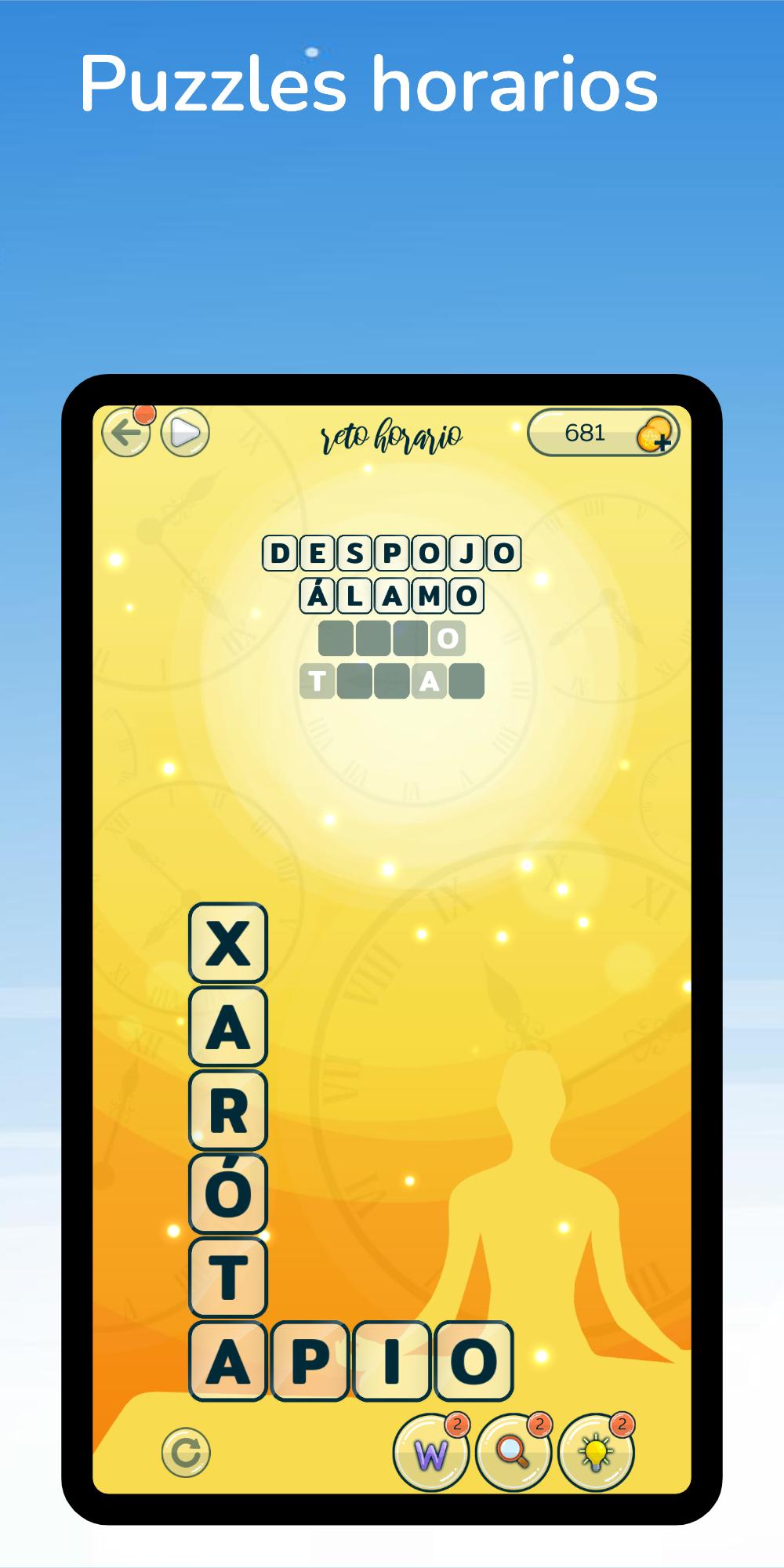 Word World Columns Connect crosswords 0.0.8 Screenshot 9