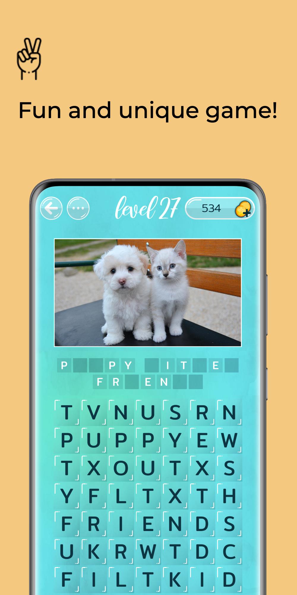Word Search Puzzles with Pics - Free word game 0.8.4 Screenshot 11