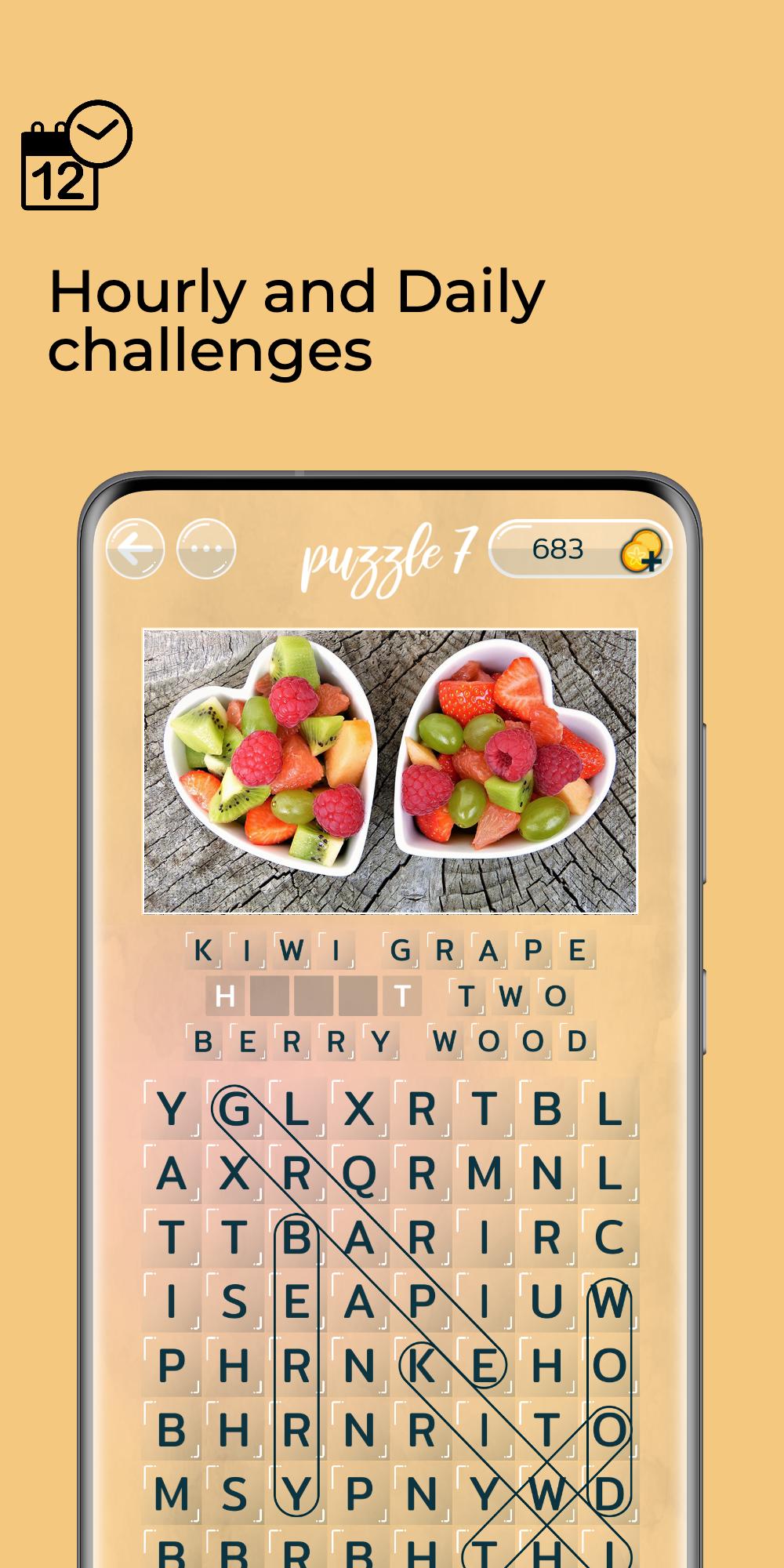 Word Search Puzzles with Pics - Free word game 0.8.4 Screenshot 14