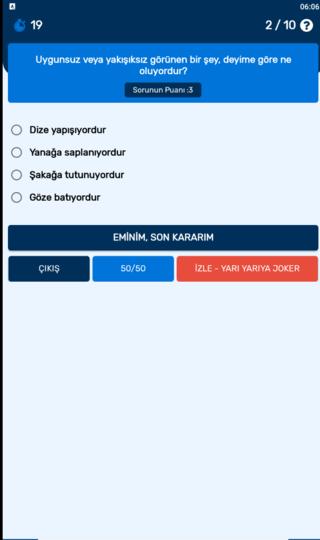 Para Kazan - Bil Kazan Bilgi Yarışması 1.10 Screenshot 1