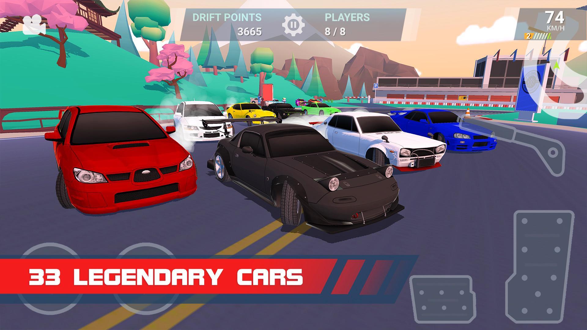 Drift Clash Online Racing 1.55 Screenshot 3