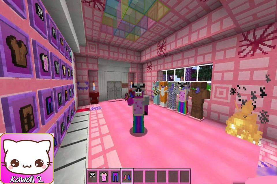 KawaiiCraft 2 1.7.18 Screenshot 1