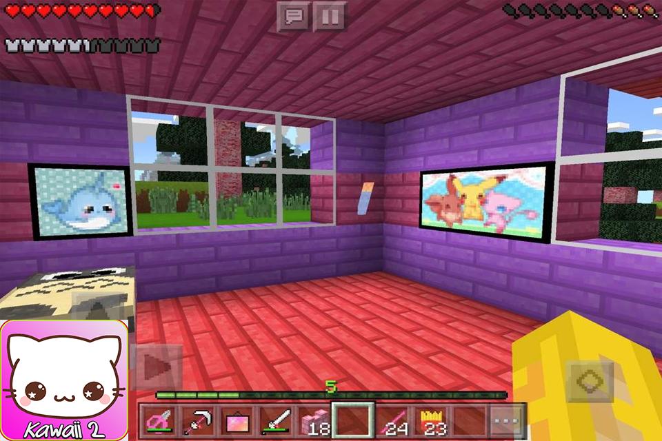 KawaiiCraft 2 1.7.18 Screenshot 2