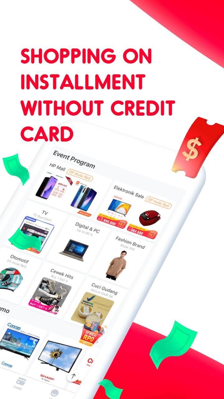 Akulaku — Shop On Installment Without Credit Card 3.0.77 Screenshot 1