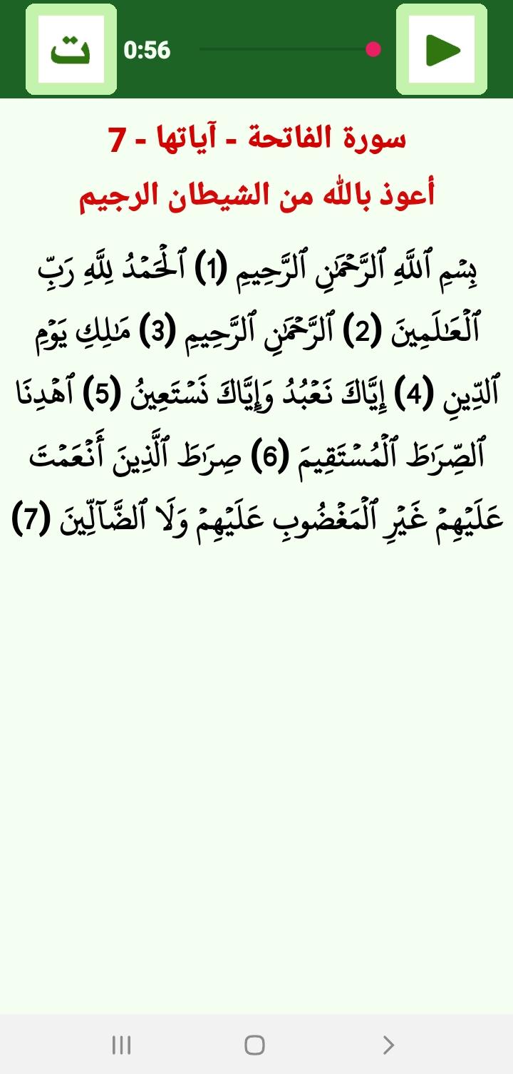القرآن صوت وقراءة بدون نت بصوت الشيخ عبد الباسط 1.30 Screenshot 13