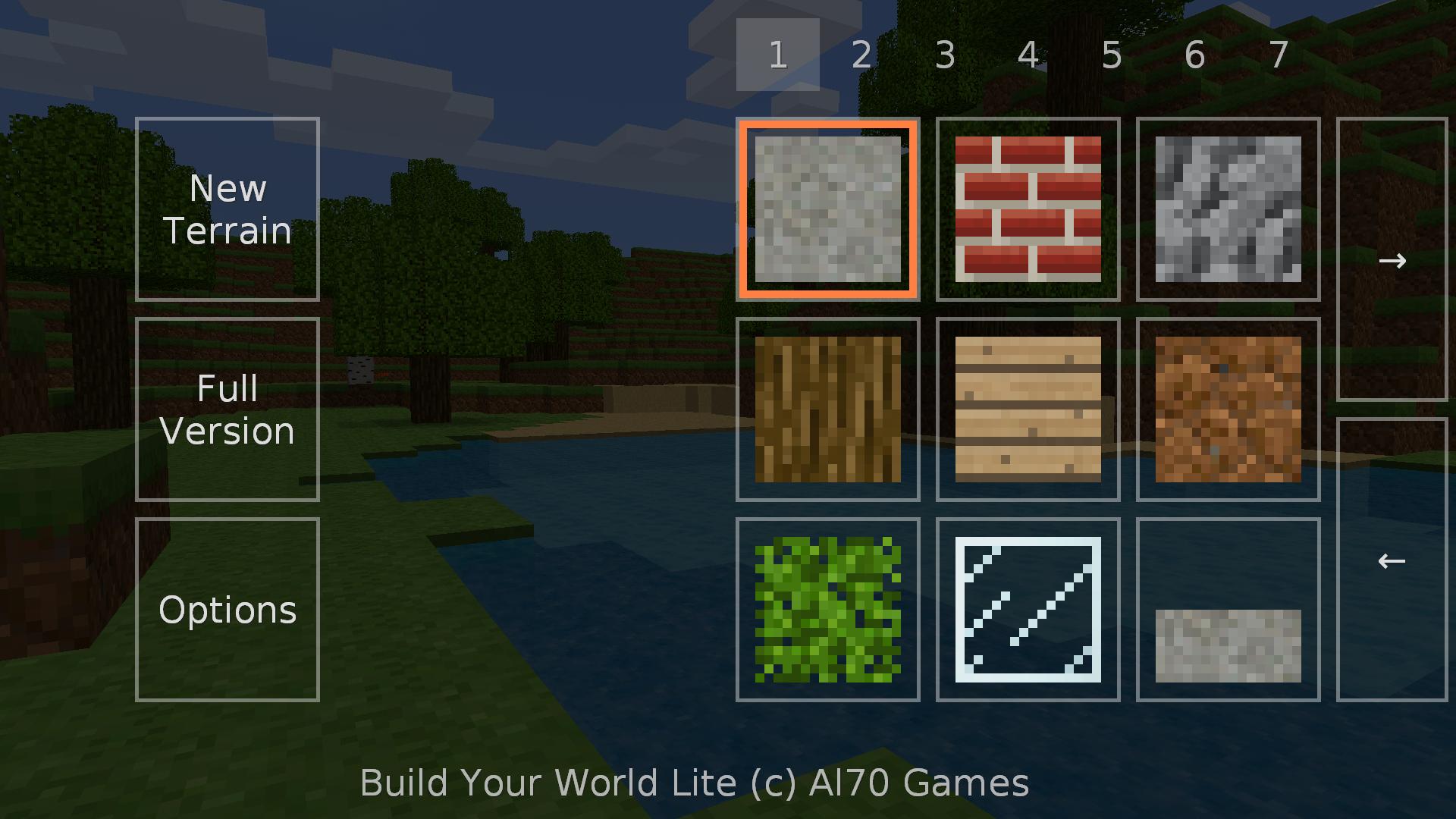Build Your World Lite 2.0.0 Screenshot 5