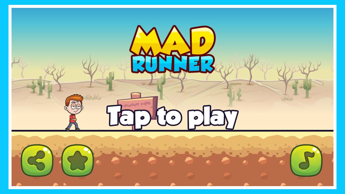 Mad Runner Wonder Boy 1 Screenshot 1