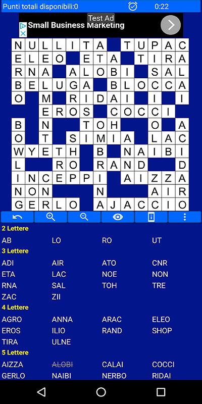 Fill it ins word puzzles - free crosswords 7.6 Screenshot 15