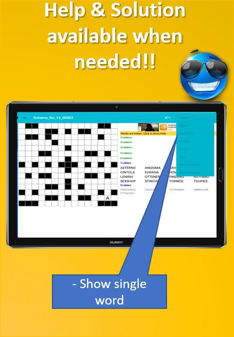 Fill it ins word puzzles - free crosswords 7.6 Screenshot 18