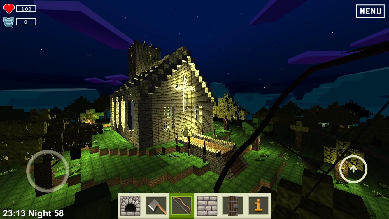 Crafting Dead Pocket Edition 1.22 Screenshot 1