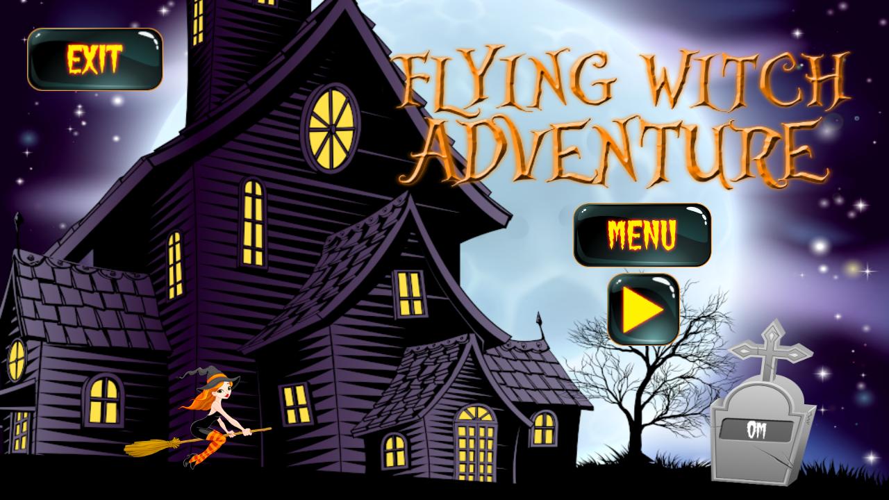 Flying Witch Adventure 2.1 Screenshot 2