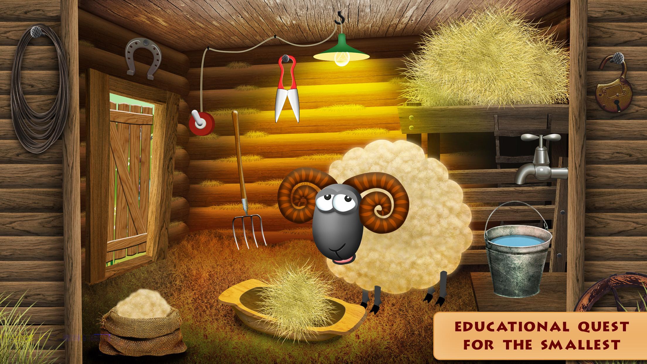 Good Morning Friends! Toddlers Educational Games 1.0.15 Screenshot 1