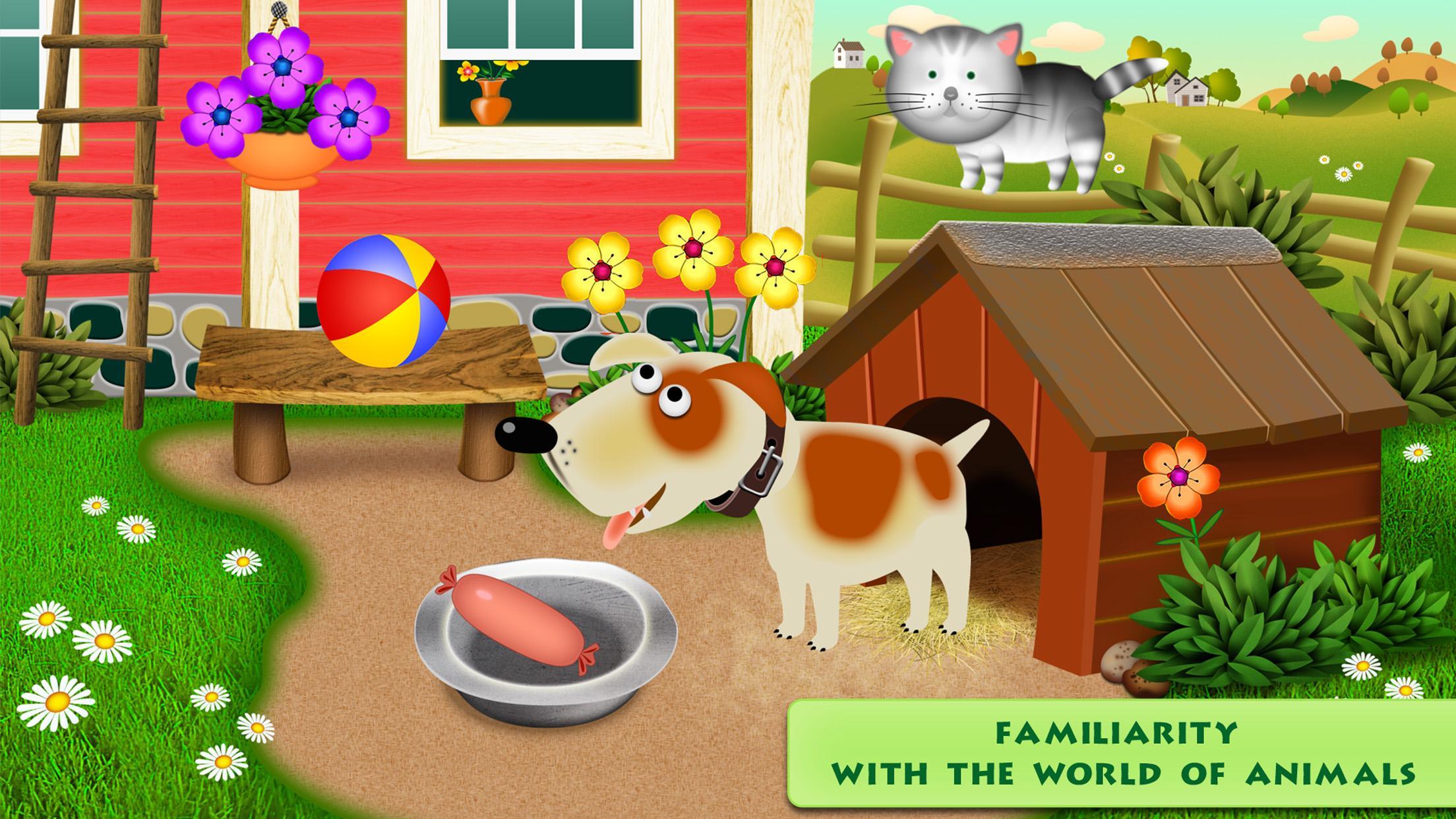 Good Morning Friends! Toddlers Educational Games 1.0.15 Screenshot 12