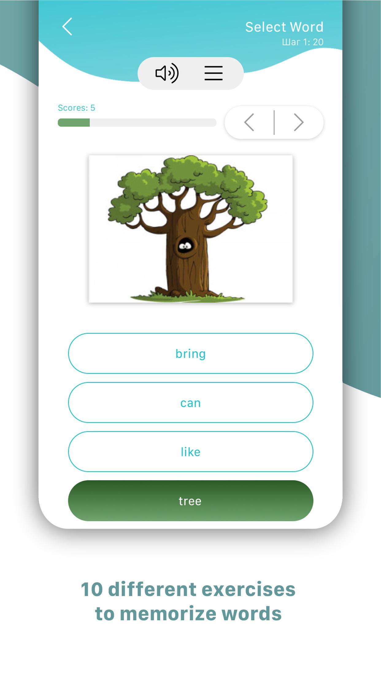 Mnemonic Words - learn English words effectively 5.4.0 Screenshot 6