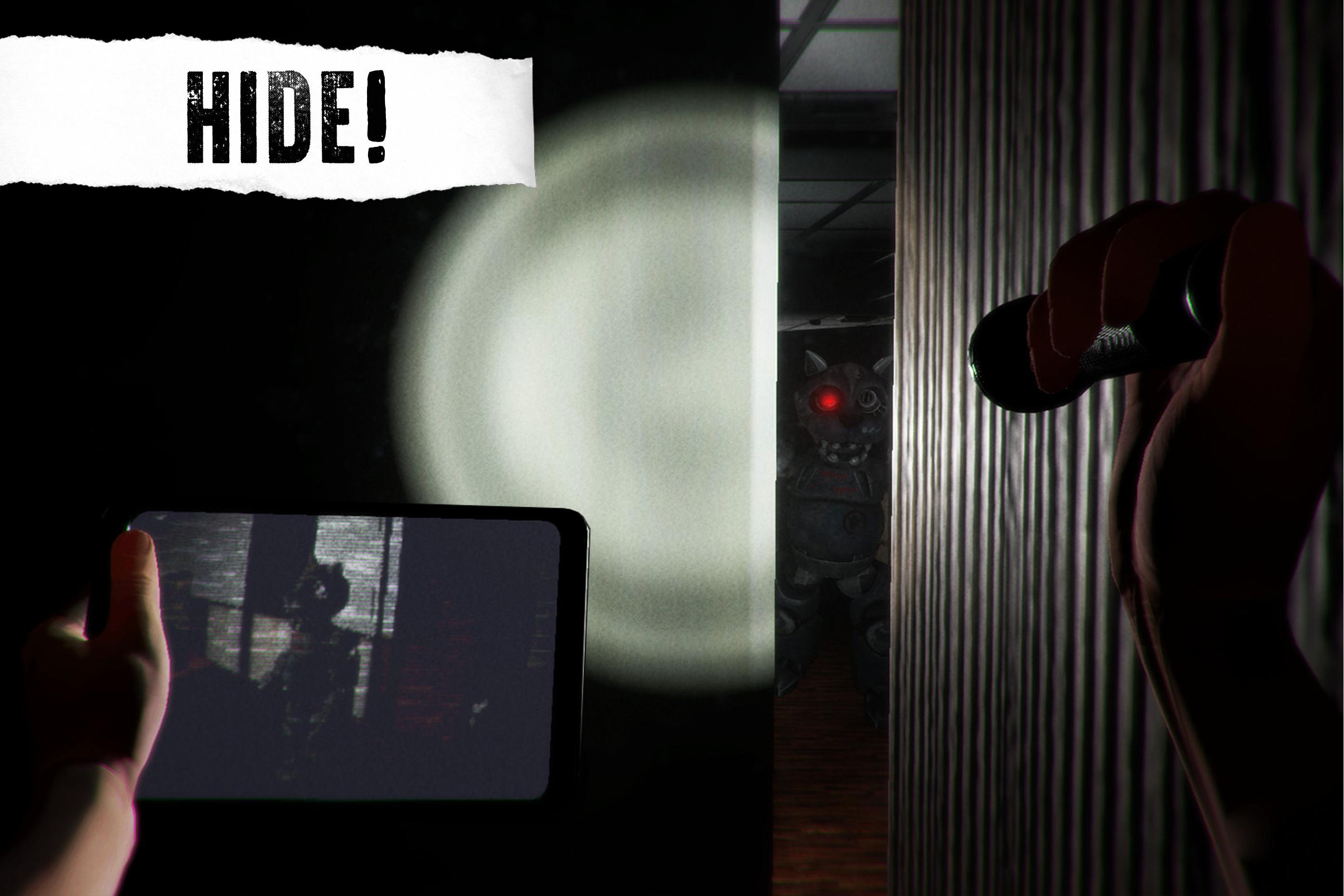 CASE: Animatronics Horror game 1.3 Screenshot 2