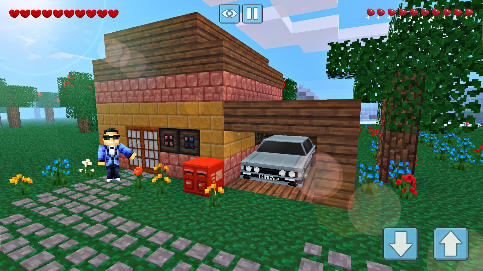 Block Craft World 3D 1.4.3 Screenshot 1