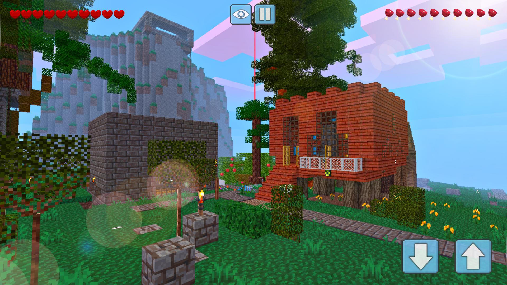 Block Craft World 3D 1.4.3 Screenshot 2