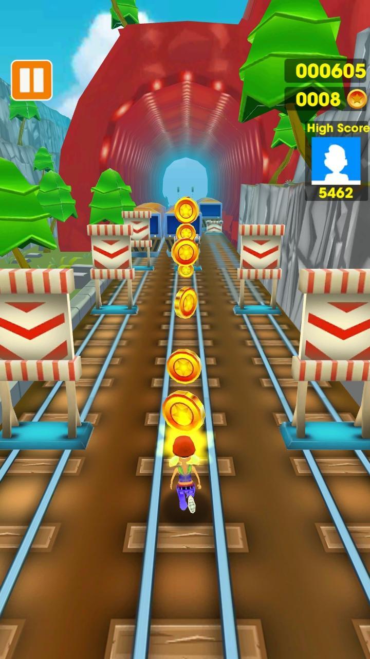 Subway Train Surf - Endless Surf Run Fun 1.2 Screenshot 2