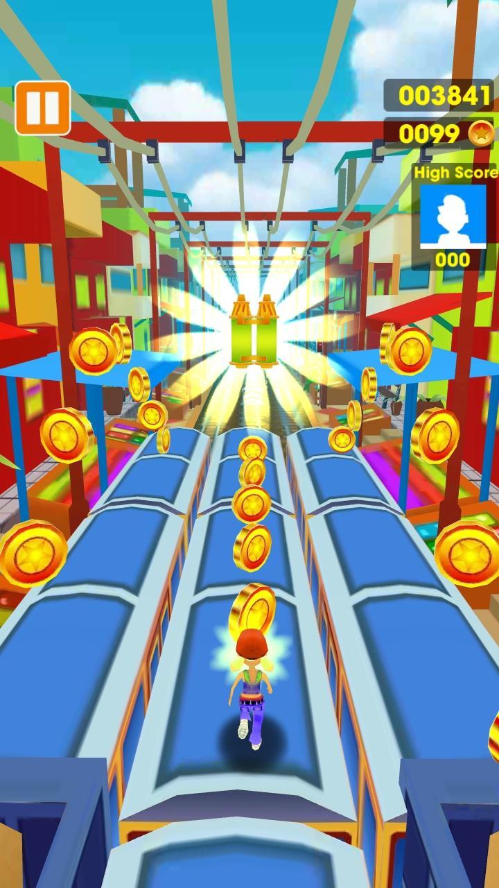 Subway Train Surf - Endless Surf Run Fun 1.2 Screenshot 3