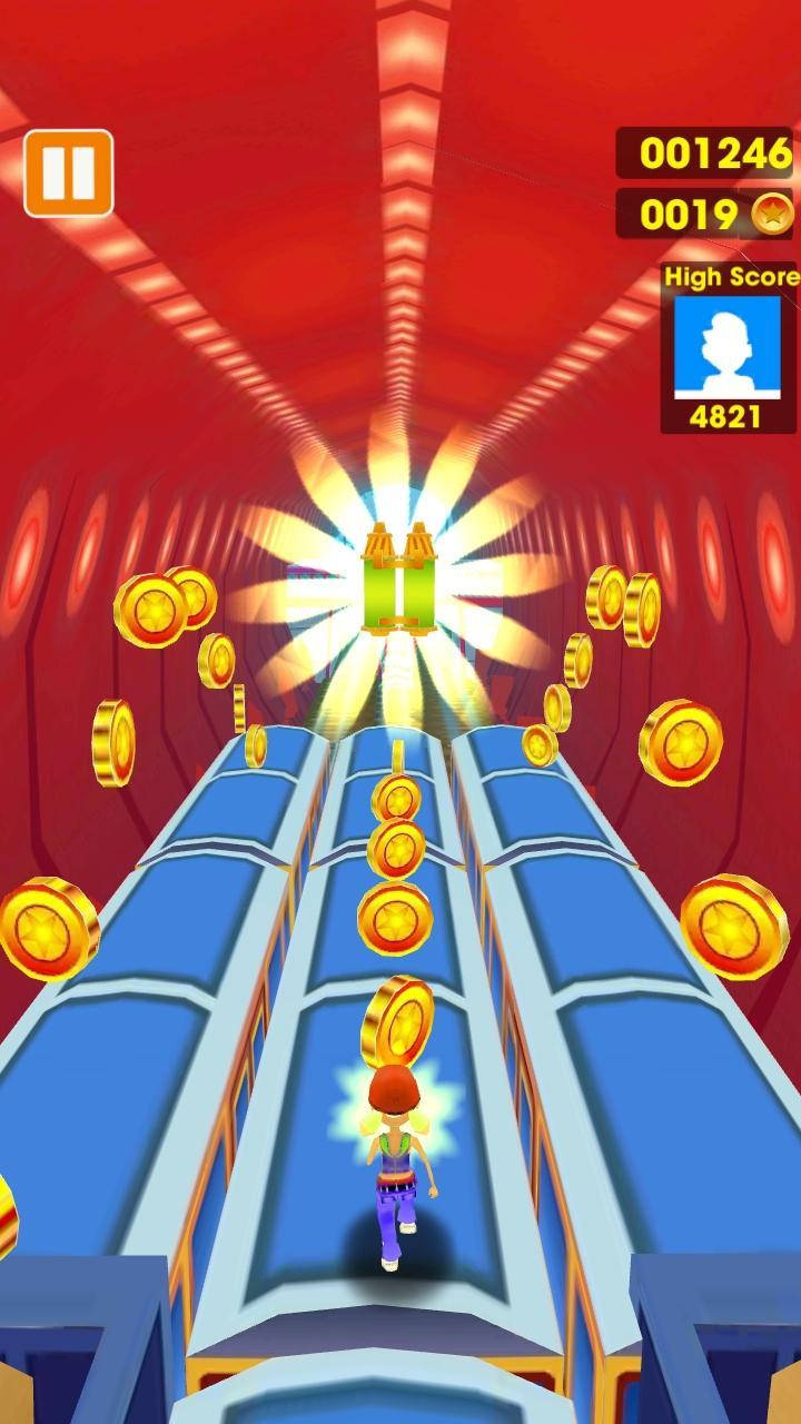 Subway Train Surf - Endless Surf Run Fun 1.2 Screenshot 4