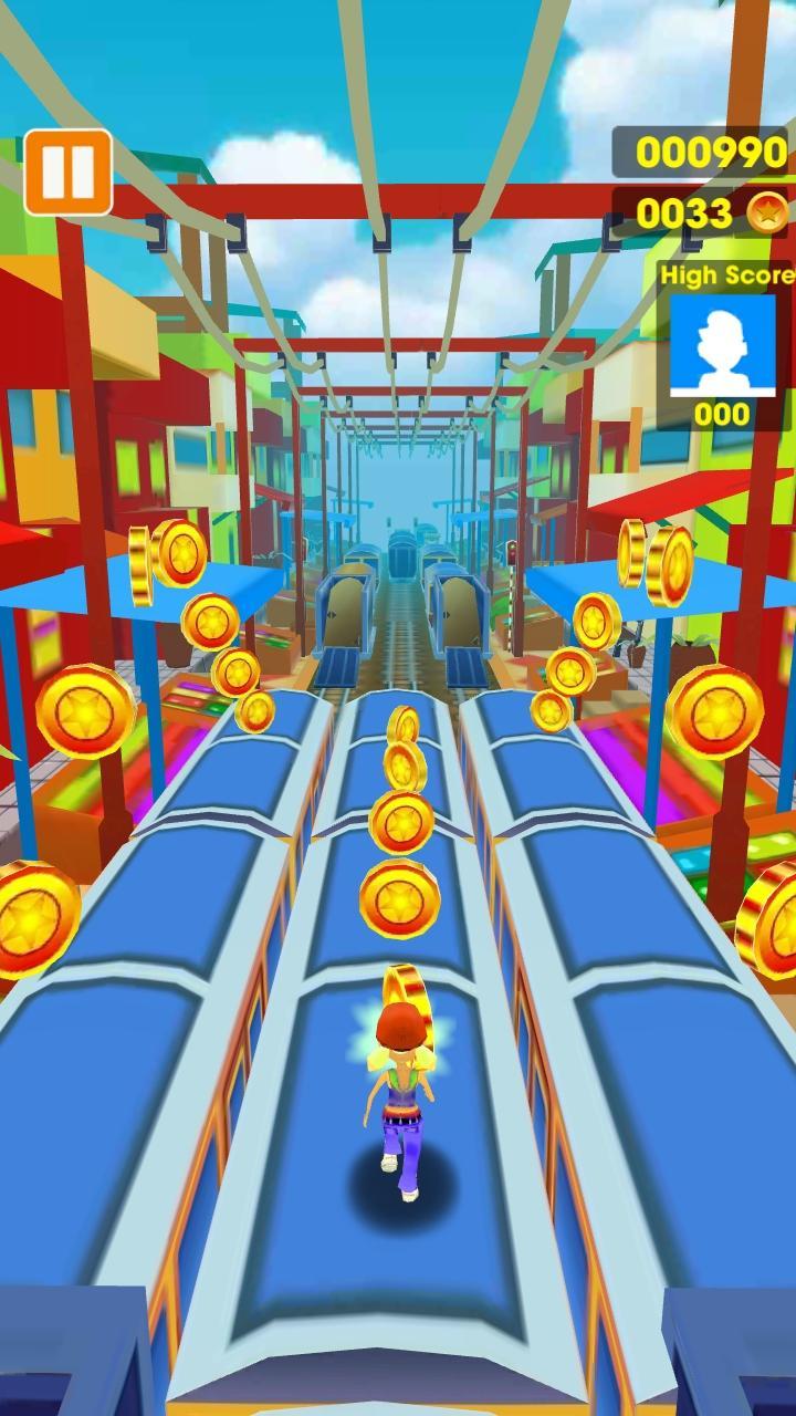 Subway Train Surf - Endless Surf Run Fun 1.2 Screenshot 5