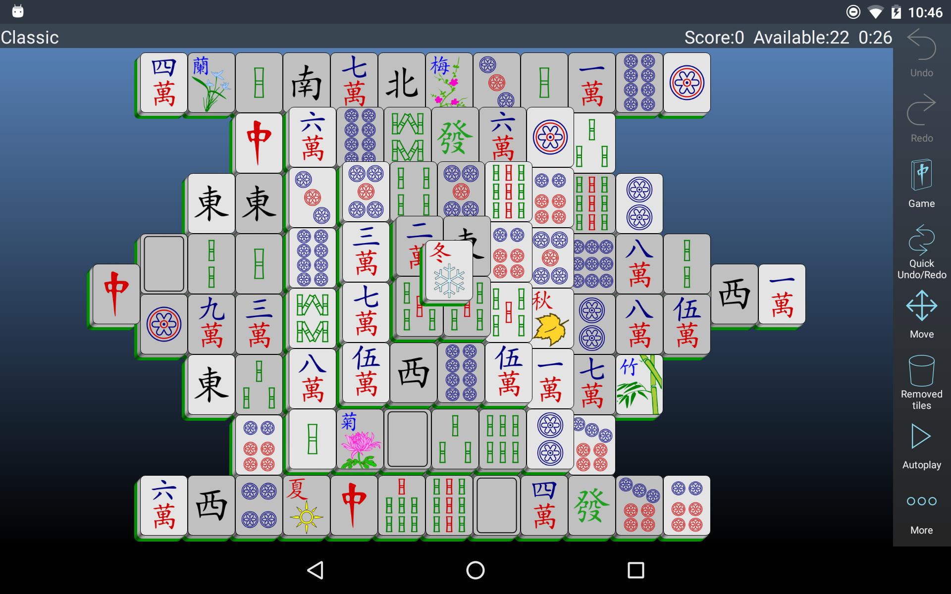 Mahjongg Builder 2.2.0 Screenshot 10