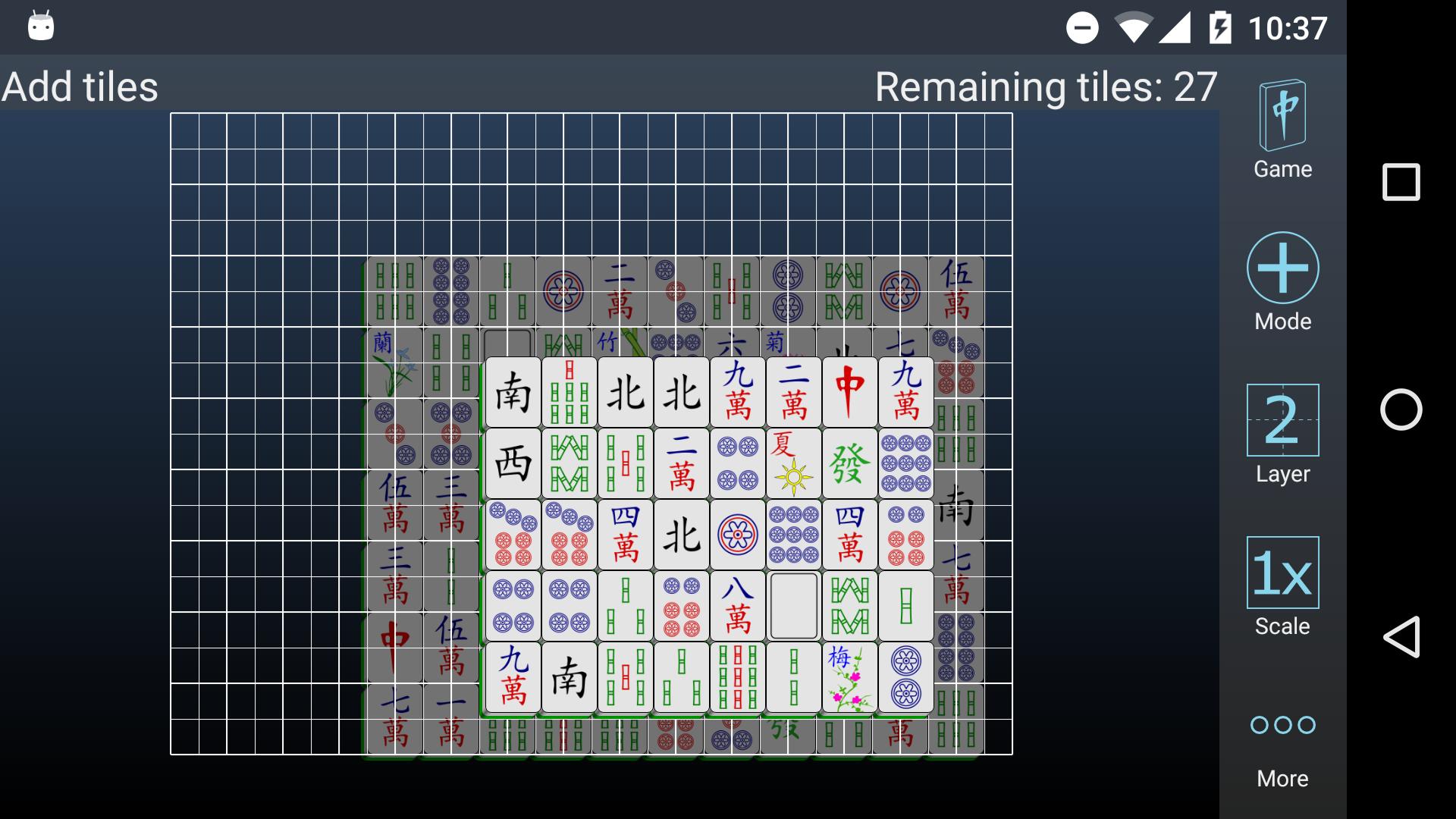 Mahjongg Builder 2.2.0 Screenshot 5