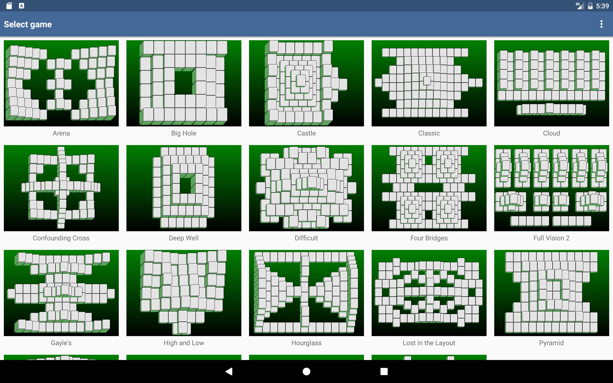 Mahjongg Builder 2.2.0 Screenshot 6