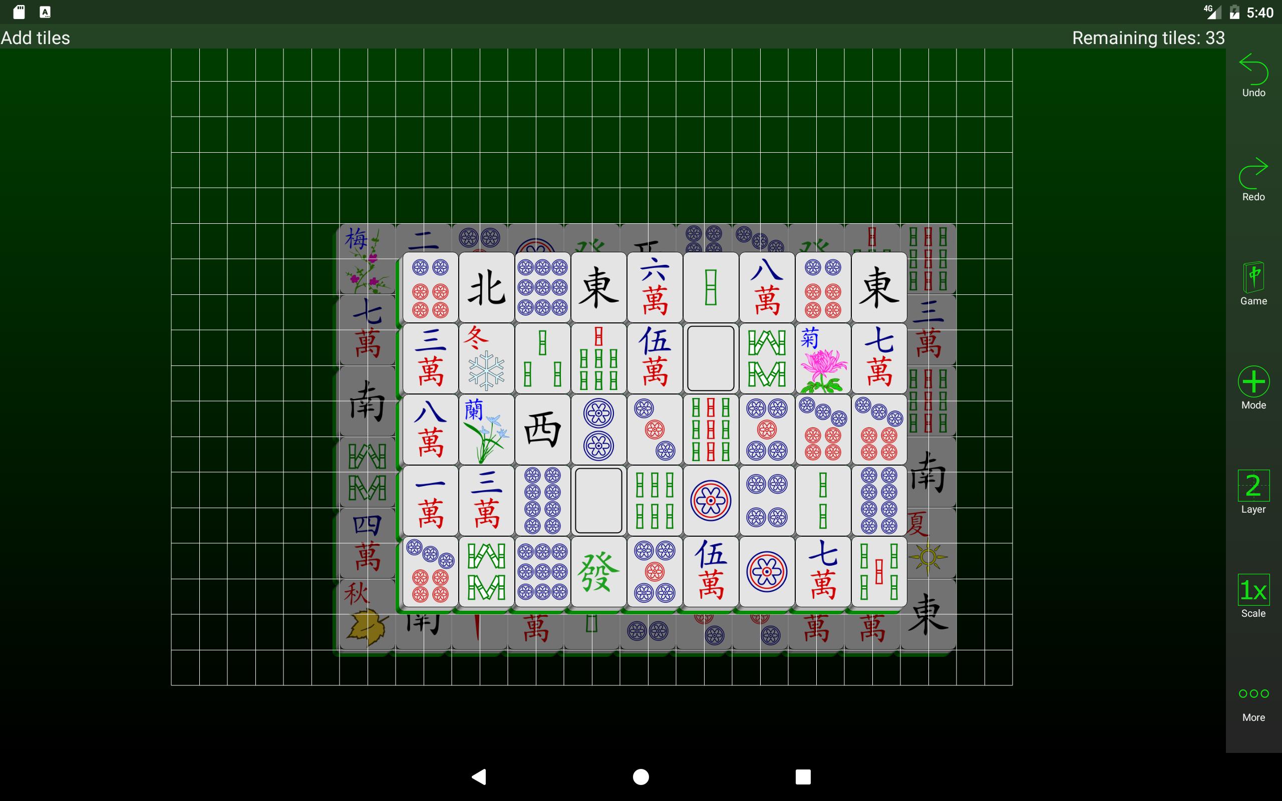 Mahjongg Builder 2.2.0 Screenshot 8