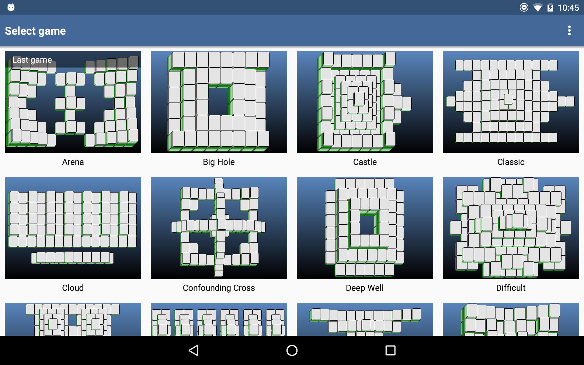 Mahjongg Builder 2.2.0 Screenshot 9