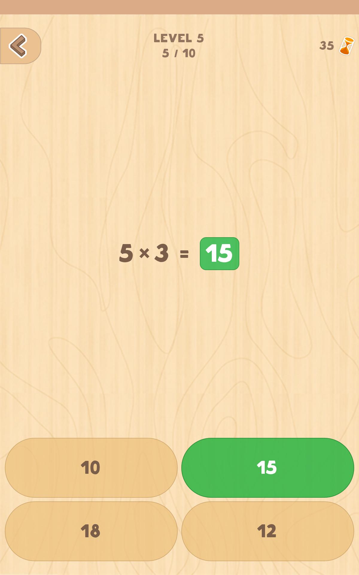 Multiplication table. Learn and Play! 1.2 Screenshot 19